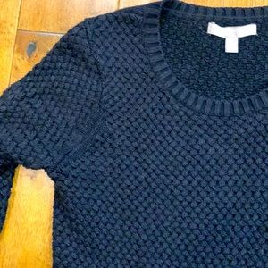 BANANA REPUBLIC NAVY BLUE SWEATER